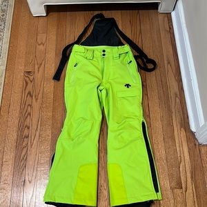 Boys Descente ski pants with Bib size 10